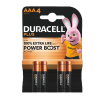 pila DURACELL PLUS AAA MN2400 4 unidades