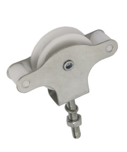 polea tender rosca m-6x40 plástico