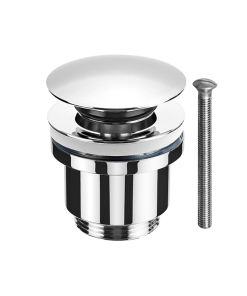 válvula Click-clac 1 1/4″ con tornillo