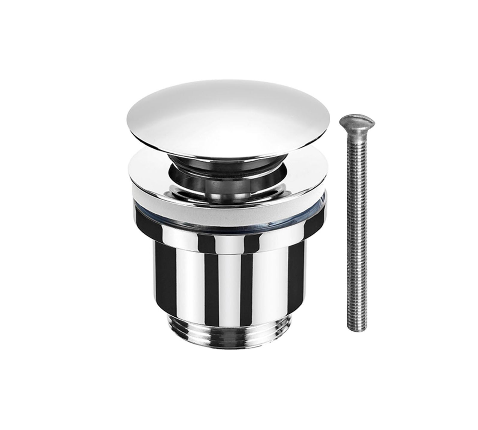 válvula Click-clac 1 1/4″ con tornillo