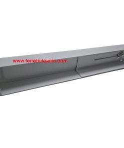 soporte microondas extensible blanco