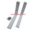 soporte microondas extensible blanco