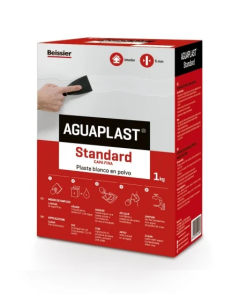 Alternative view of masilla aguaplast standard 1kg