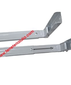 soporte microondas extensible blanco