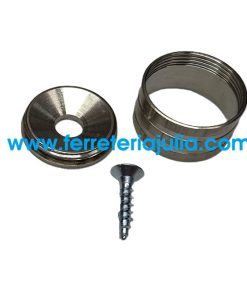 soporte barra armario d.20mm
