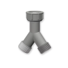 duplicador grifo lavadora 3/4"