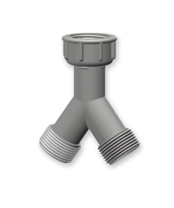 duplicador grifo lavadora 3/4"