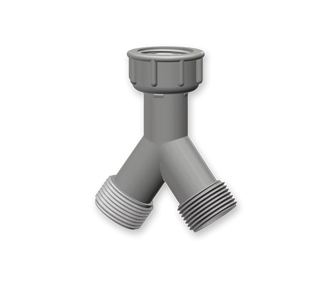 duplicador grifo lavadora 3/4"
