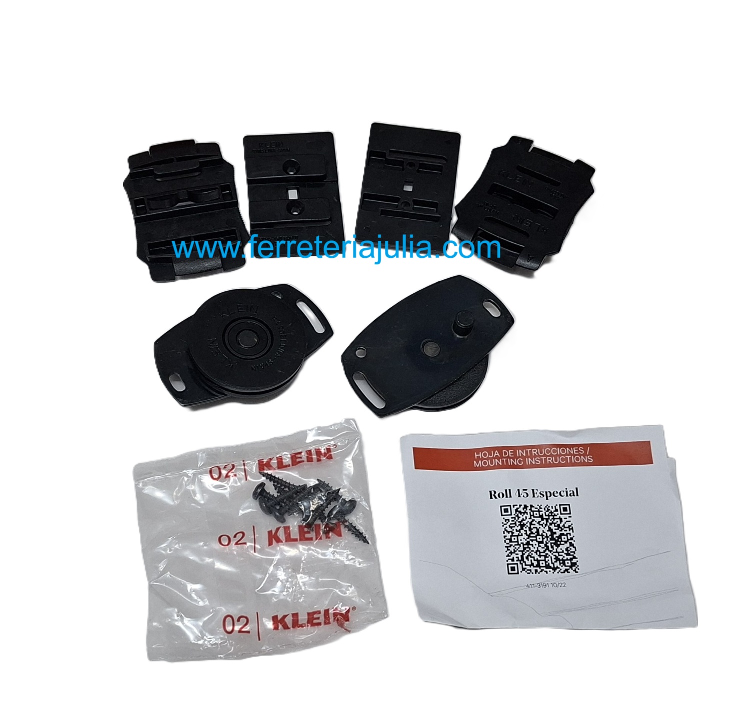 juego accesorios KLEIN roll 45 - Imagen 3