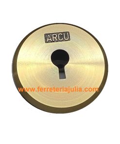 bocallave escudo varillero ARCU 1509 1511 latón