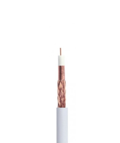 cable coaxial 75 Ohms rollo 100mts