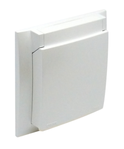 marco estanco IP44 logus 90 blanco
