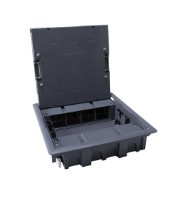 caja suelo 16 módulos Efapel
