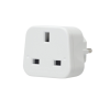 adaptador enchufe inglés a clavija Schuko