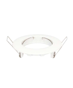 aro fijo blanco zamak