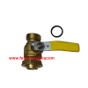 válvula contador GAS recta 7/8″H
