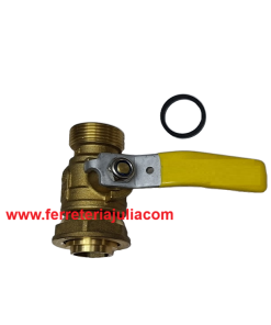 válvula contador GAS recta 7/8″H