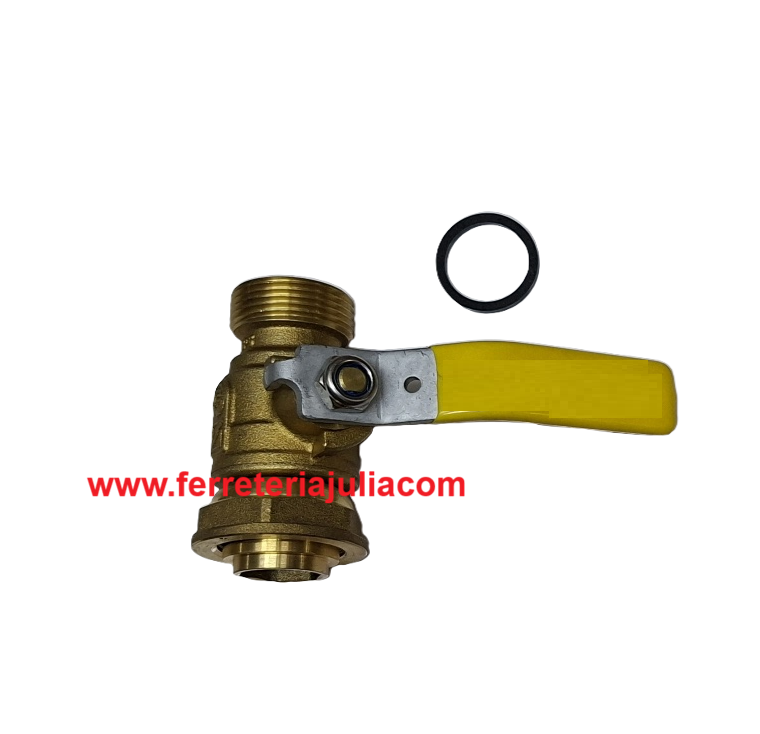 válvula contador GAS recta 7/8″H