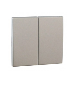 tecla doble apolo 5000 plata 50611 tpr