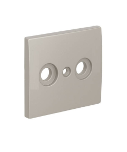 tapa base R-TV efapel apolo 5000 plata 50685 tpr
