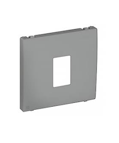 tapa base telf.Efapel apolo 5000 plata 50712 tpr