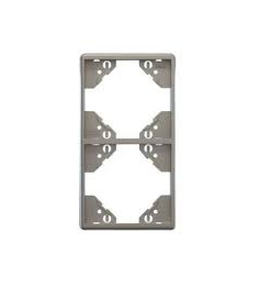marco doble vertical apolo 5000 plata 50922 tpr