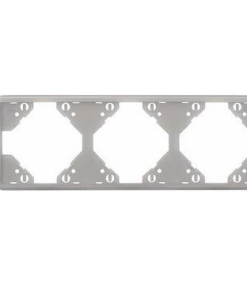 marco triple horizontal apolo 5000 plata 50931 tpr
