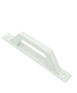 asa placa recta 6804 aluminio blanco
