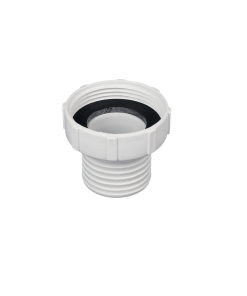 adaptador válvula 1 1/4" para sifón goma