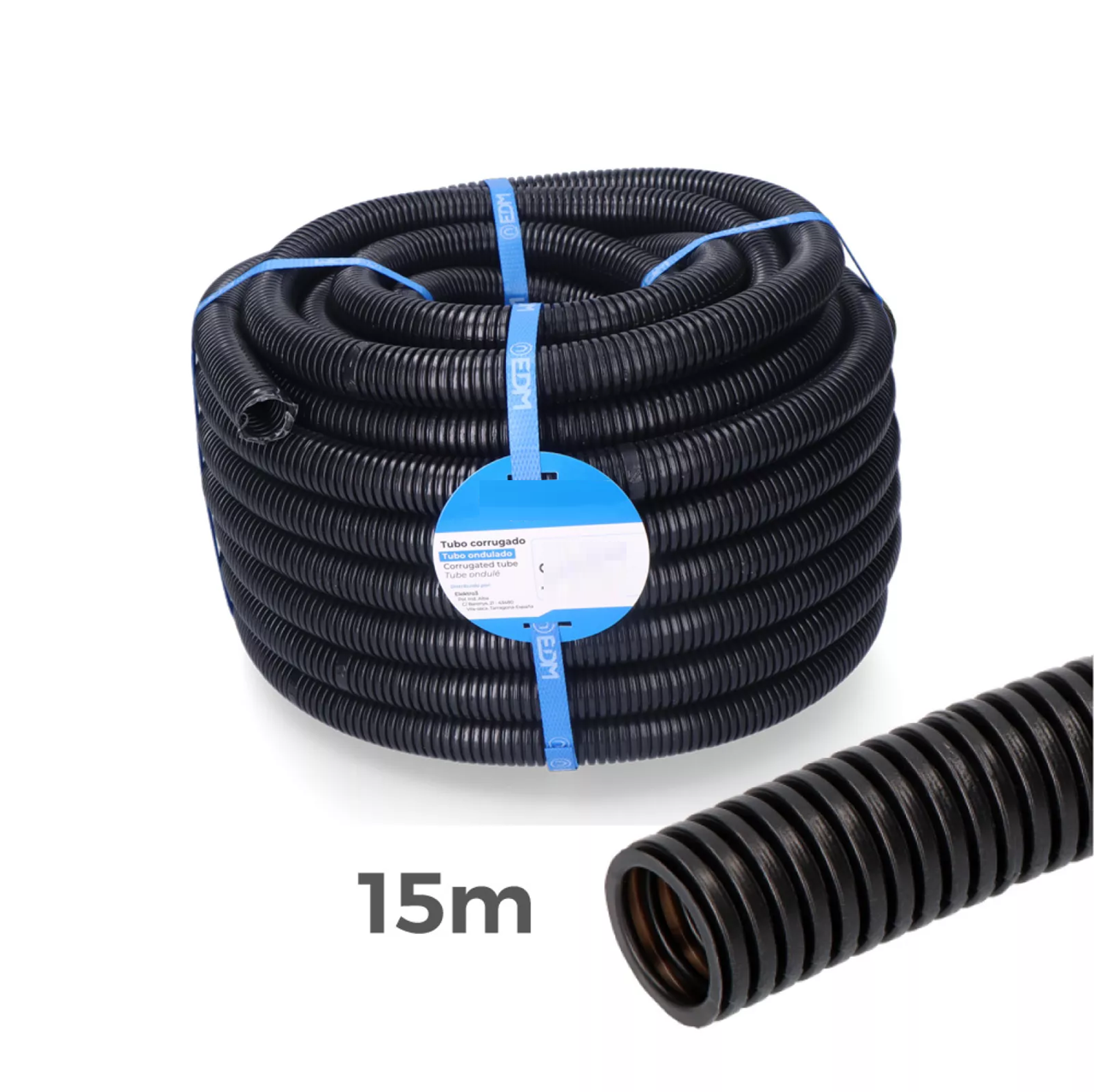 rollo coarrugado 15mts C-20mm