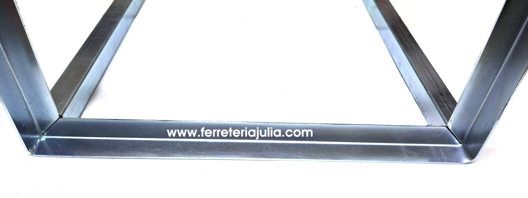 soporte lavadero 4 patas hierro galvanizado y soldado
