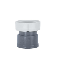 enlace mixto PVC d.40 a rosca 1 1/2"