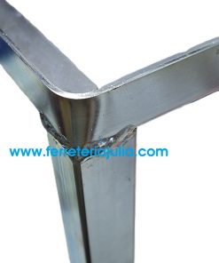 soporte lavadero 4 patas hierro galvanizado y soldado