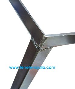 soporte lavadero 4 patas hierro galvanizado y soldado