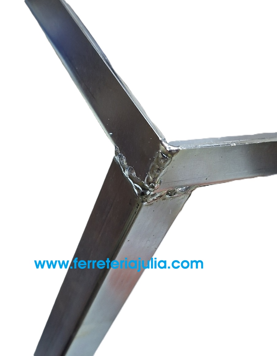 soporte lavadero 4 patas hierro galvanizado y soldado
