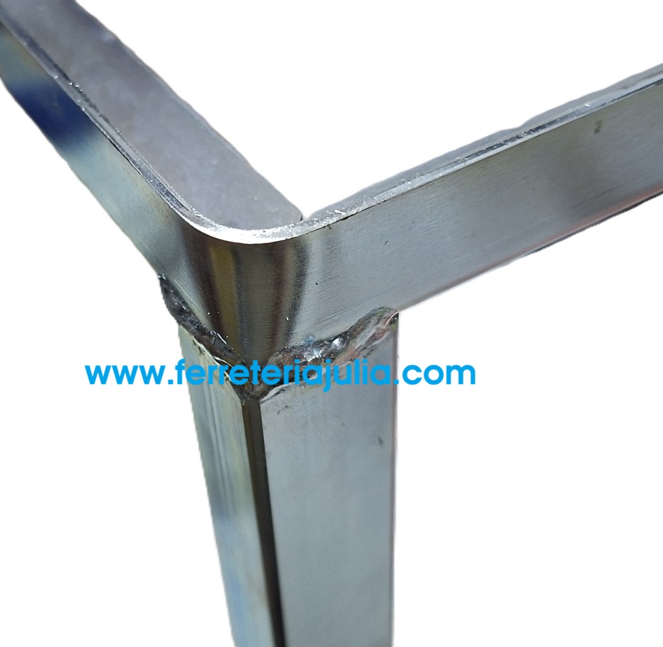 soporte lavadero 4 patas hierro galvanizado y soldado