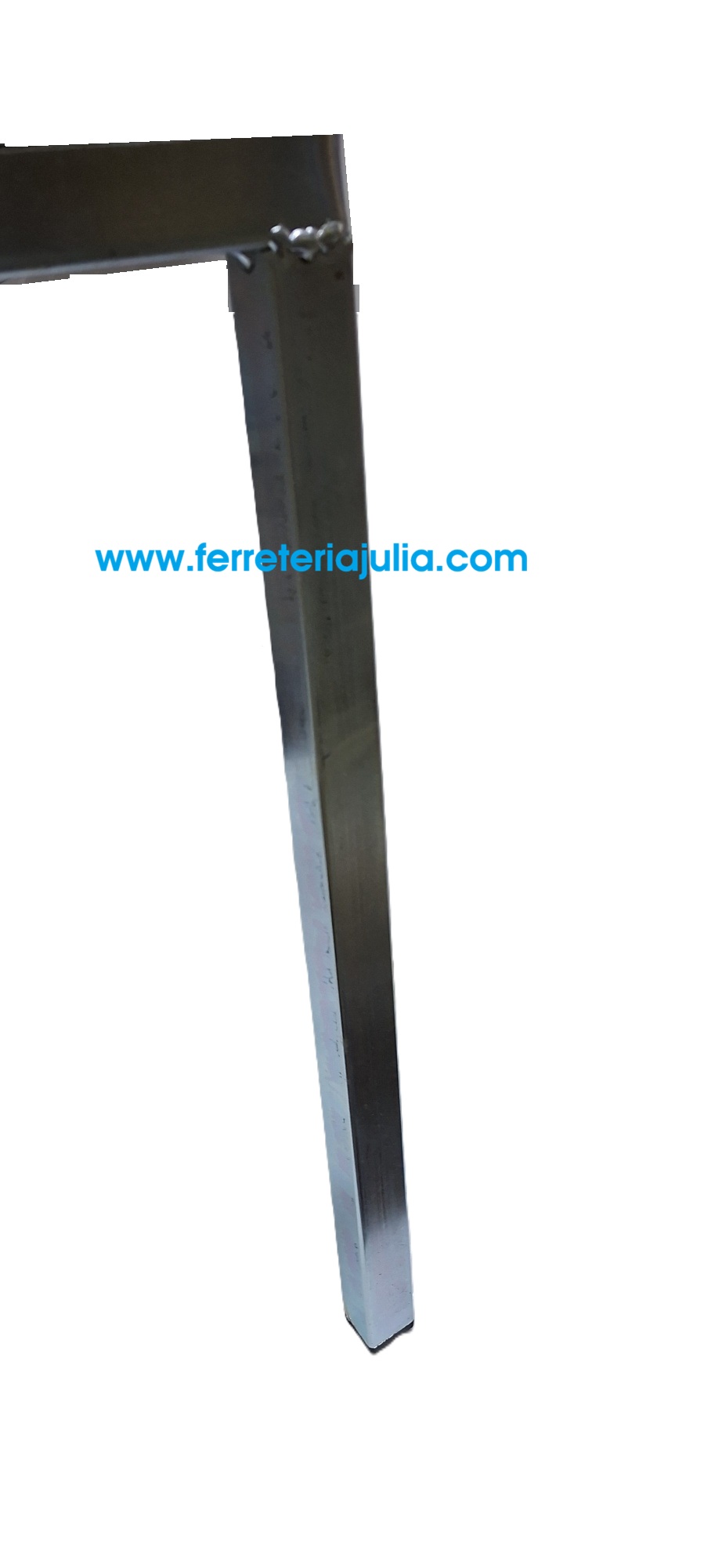 soporte lavadero 4 patas hierro galvanizado y soldado