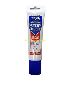 sellador top juntas sanitarios y azulejos 125ml CEYS Stop moho