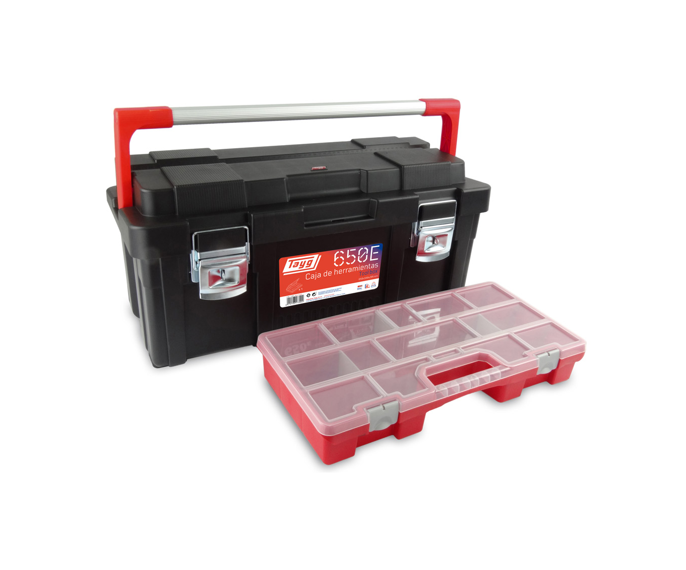 caja herramientas TAYG 650E