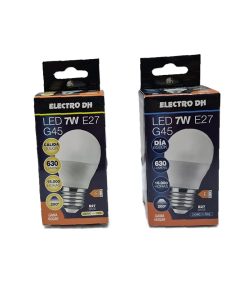 Alternative view of lámpara LED 7W E-27 G45