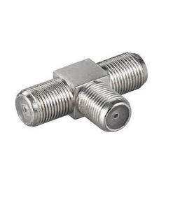 conector triple macho para terminal "F"