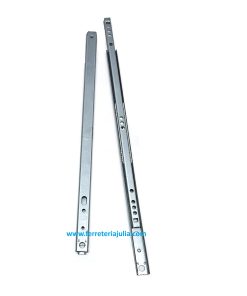 guía cajón 870 zincada 280mm