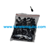 terminales huecos bolsa 100 unidades 1.5mm2 NEGRO