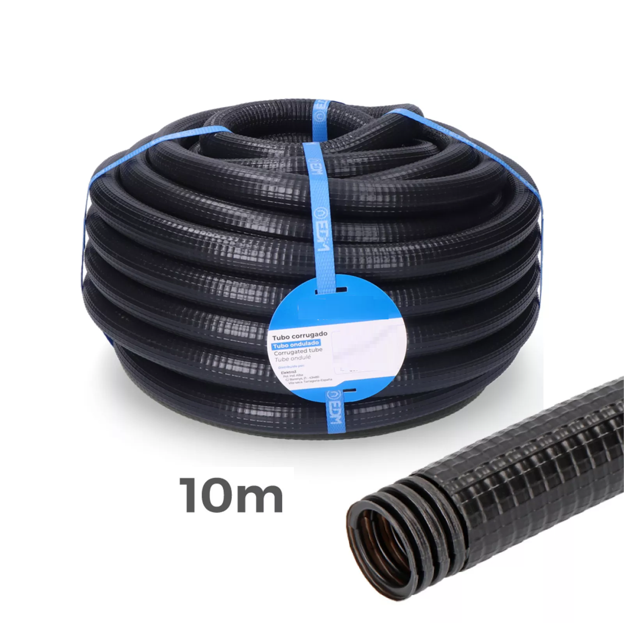rollo coarrugado 10mts CR- DOBLE CAPA
