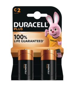 pila DURACELL PLUS C2 LR14