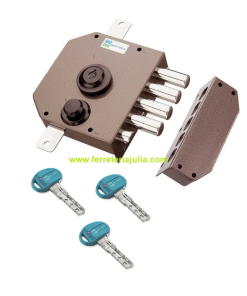 Cerradura MOTTURA 30630V IZQ. CILINDRO CP8 seguridad