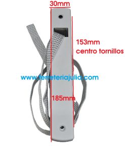 recogedor persiana mini empotrar cinta 14mm