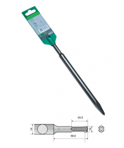 Alternative view of puntero 250mm SDS-plus hikoki