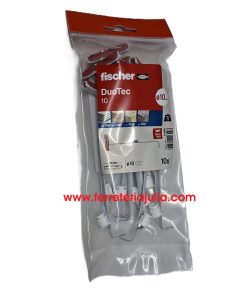 taco fischer duoTec 10 (bolsa 10 unidades)