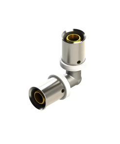 codo 25x25 Duo Press metal